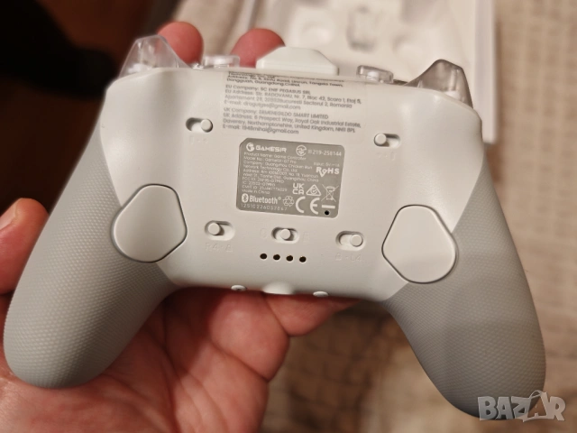 GameSir G7 Pro контролер три режима Hall Effect чисто нов, снимка 3 - Друга електроника - 53977231