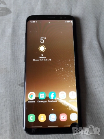 Смартфон Samsung Galaxy S8, снимка 2 - Samsung - 54576341