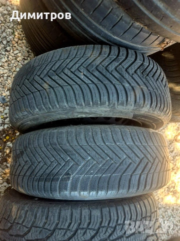 4 гуми UNIROYAL 195/65R15 с джанти 5х1122, снимка 3 - Гуми и джанти - 55008638