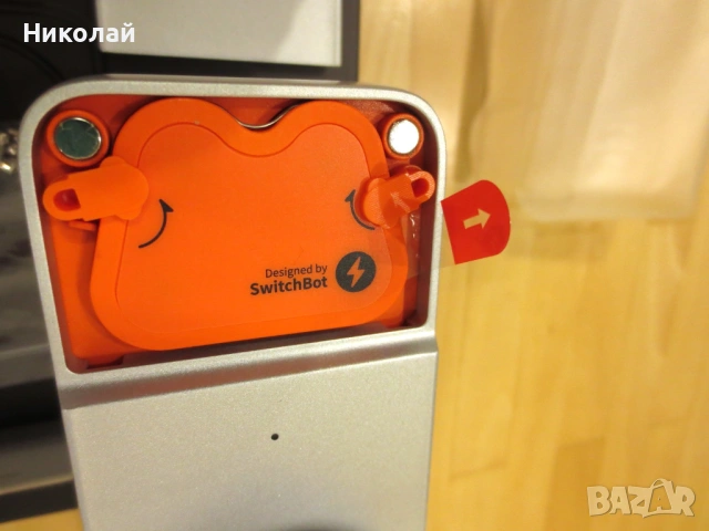 SwitchBot WiFi Smart Lock Pro с клавиатура със сензорен екран, интелигентно заключване, снимка 5 - Други стоки за дома - 54586347