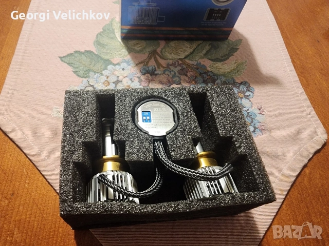 D2S D2R Canbus LED крушки
