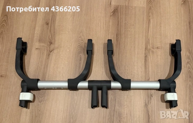 Адаптер за Bugaboo Donkey, за бебешка кошница /столче, снимка 4 - Стоки за близнаци - 54989578