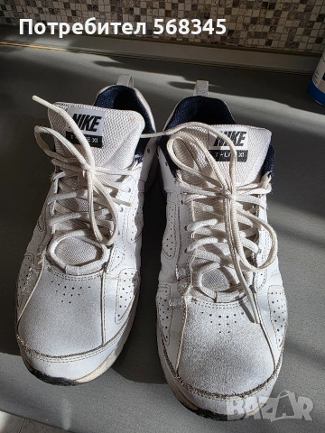 Маратонки Nike 43 кожа, снимка 2 - Маратонки - 54559096