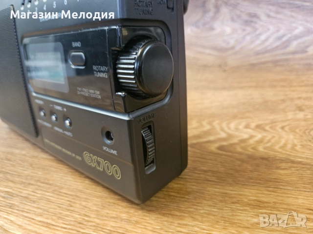 Радио Panasonic GX700 Black – Безупречен прием, Дигитална точност, снимка 13 - Радиокасетофони, транзистори - 54817330