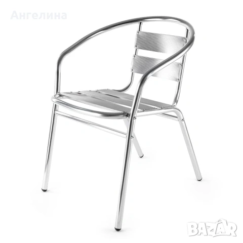 Алуминиев стол Muhler 1096-C, снимка 2 - Градински мебели, декорация  - 55119191