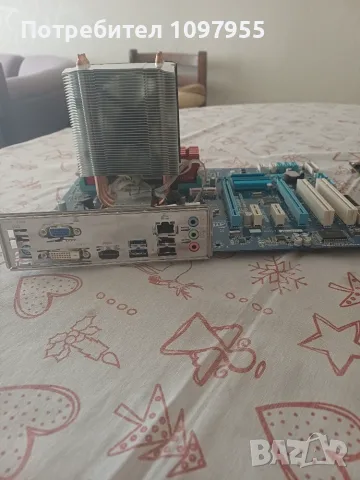 Motherboard Gygabite GA-Z77-DS3H + iNTEL i7 + 32 GB RAM, снимка 2 - RAM памет - 55504548