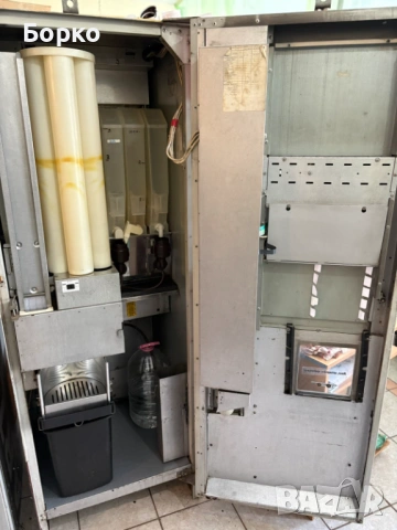 кафемашина Зануси Спацио вендинг, Zanussi Spazio vending, снимка 4 - Вендинг машини - 54863465