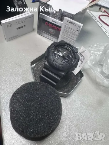 Casio g-shock GA-100, снимка 6 - Мъжки - 55507052