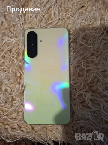 Samsung A36 5G 128 6 Като нов, снимка 2 - Samsung - 55454083