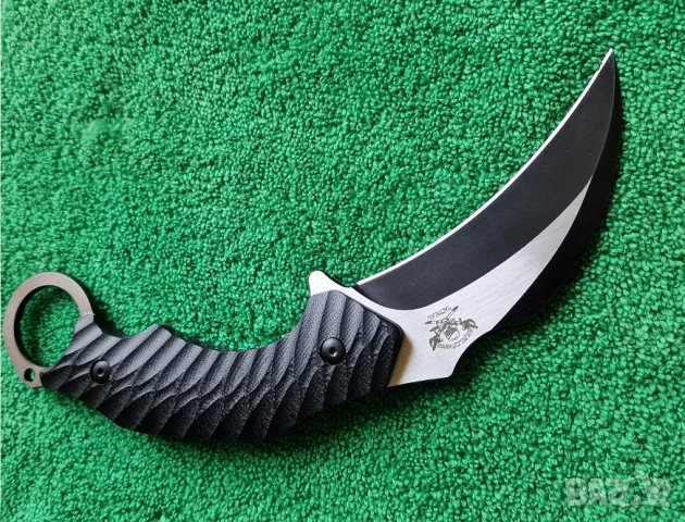 Тактически нож тип карамбит - Skallywag Tactical Deep 6, снимка 2 - Ножове - 55601678
