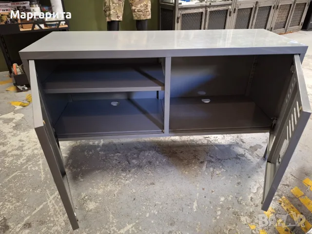Метален шкаф ИКЕА, снимка 3 - Шкафове и рафтове - 55582942