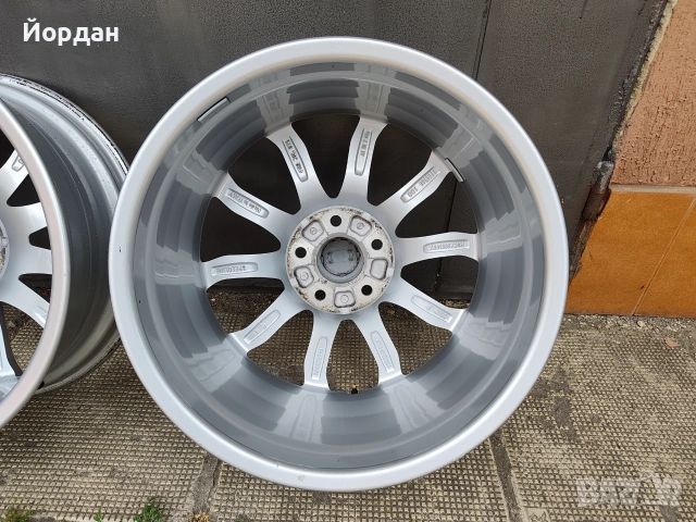 ОРИГИНАЛНИ джанти 18 ' цола 5x112 AUDI A4 B9 / АУДИ VW ET39 7,5J 5х112, снимка 17 - Гуми и джанти - 55191514