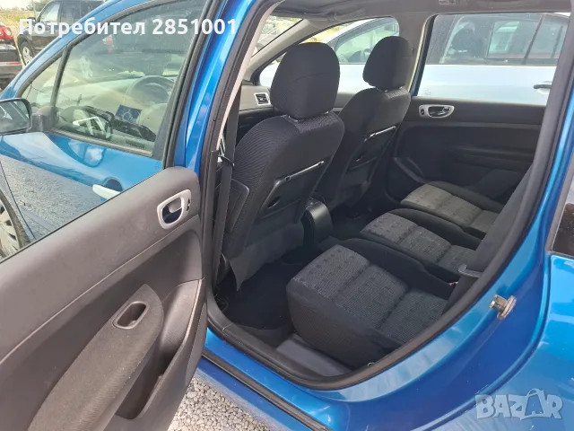 Пежо 307 SW2.0HDI,136K.C., снимка 14 - Автомобили и джипове - 55431778