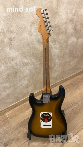 Fender Stratocaster Mexico Road Worn 2008, снимка 12 - Китари - 54061906