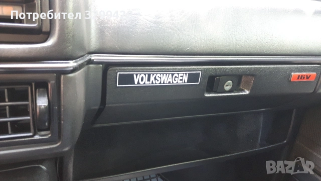 VW Golf MK2 GTI 16V, снимка 17 - Автомобили и джипове - 54883408