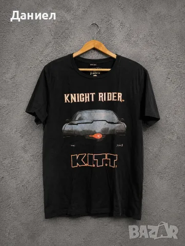 Винтидж тениска Knight rider 80s