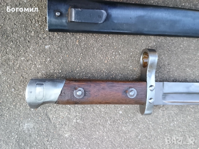 Щик за манлихера М95.Солинген., снимка 5 - Антикварни и старинни предмети - 54313266