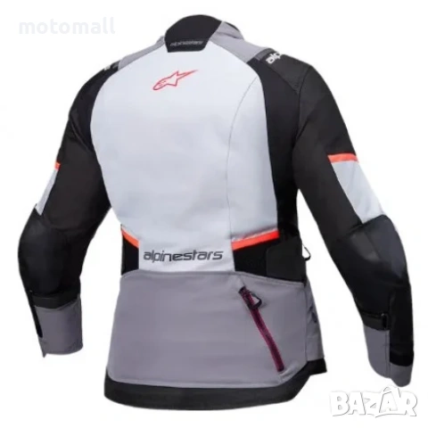 Дамско яке ALPINESTARS Stella Andes v4 Drystar® GY/BK/CORAL, снимка 3 - Аксесоари и консумативи - 54482696