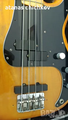продавам бас китара Fender USA., снимка 2 - Китари - 55421787
