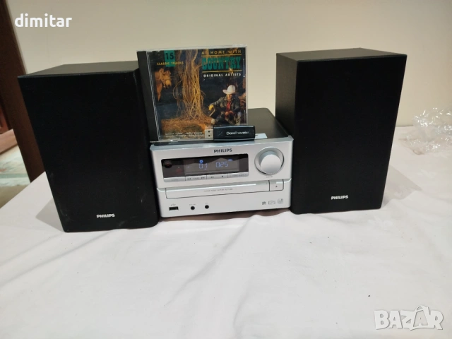 Микро система  PHILIPS  MCM 2000
