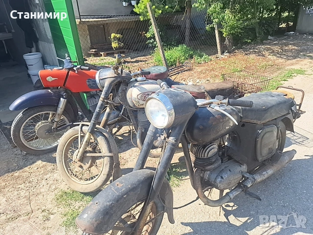 3 броя ретро мотори комплектни,без документи, снимка 4 - Колекции - 54990056