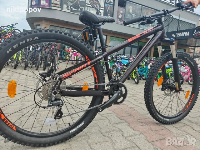 PA Велосипед 26" PRIMUS RACE червен, снимка 11 - Велосипеди - 55439990