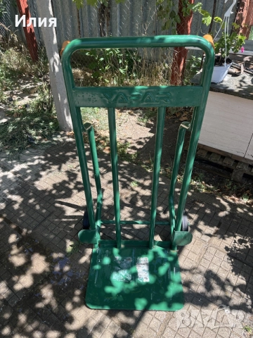 продавам транспортна количка 200kg