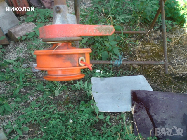 STIHL FS 52 тример за трева нов внос германия, снимка 5 - Градинска техника - 37337395