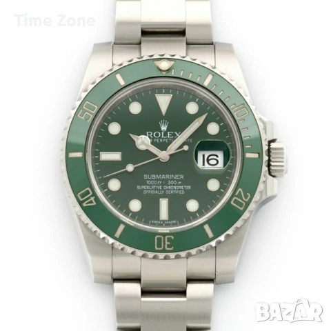 Rolex Submariner 41mm Green Steel Automatic Различни Варианти
