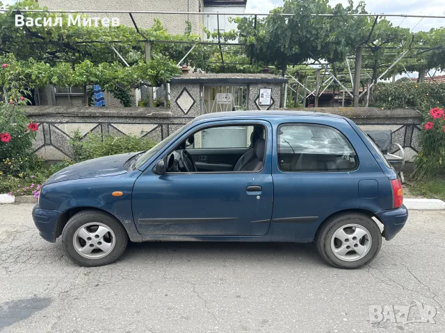 Нисан Микра Автоматик , снимка 4 - Автомобили и джипове - 55415373