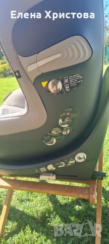 Столче за кола с висока степен на безопасност, снимка 18 - Столчета за кола и колело - 54229292