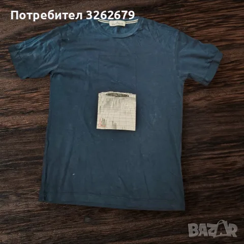 stone island 1000% оригинална тениска размер М , снимка 2 - Тениски - 55484739