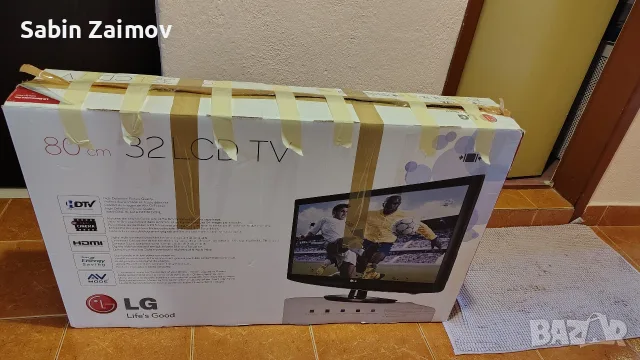 Телевизор LG 32" LD320, снимка 4 - Телевизори - 55677259