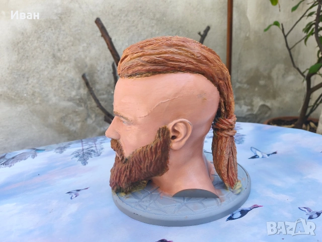 Статуетка/фигурка Ragnar Lothbrok , снимка 3 - Статуетки - 54781497