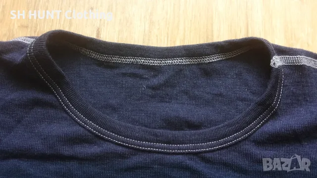 JANUS T-Shirt 100% Merino Wool размер L тениска 100% Мерино вълна - 2784, снимка 8 - Тениски - 55381368