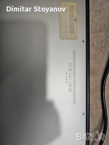 Apple MacBook Air A1369, снимка 3 - Лаптопи за дома - 54727424