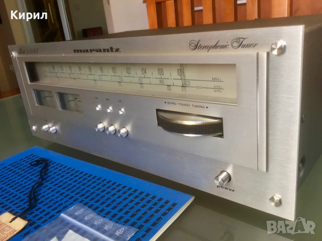 Тунер MARANTZ 2100 L, снимка 8 - Ресийвъри, усилватели, смесителни пултове - 55248583