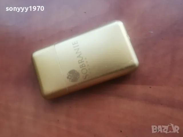 SOBRANIE-ЗЛАТНА ЗАПАЛКА ЗА КОЛЕКЦИЯ 0908260936