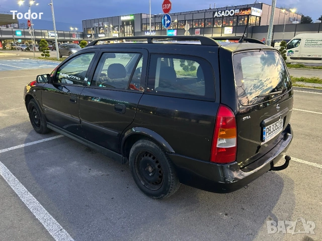 Opel Astra КОМБИ КЛИМАТИК АБС, снимка 4 - Автомобили и джипове - 54173685