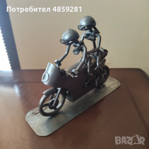 Скулптура мотор, снимка 5 - Колекции - 55101907