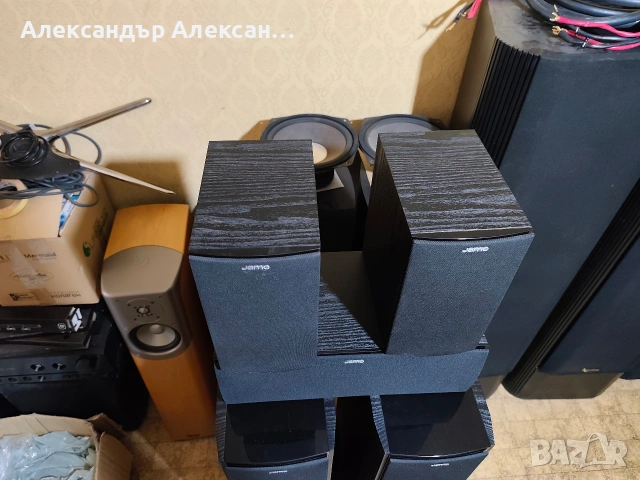 Jamo S606+S60SUR+S60CEN , снимка 4 - Тонколони - 54454106