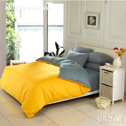 Изработка на двулицеви и еднолицеви спални комплекти.Материя Ранфорс