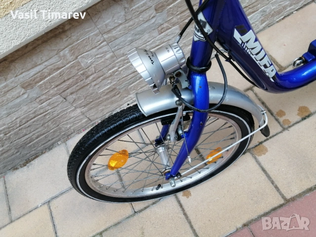Klapprad 20 Zoll Mifa! Germany! , снимка 7 - Велосипеди - 54755213