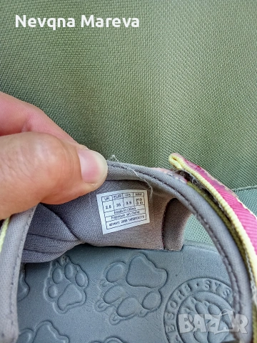 Детски сандали,,JackWolfskin,,, снимка 6 - Детски сандали и чехли - 55141562