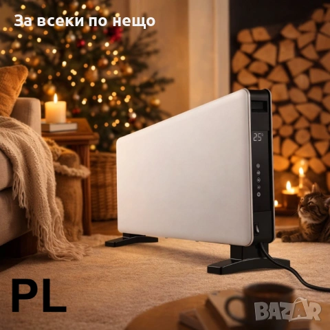 Конвектор с дистанционно Voltz V51974B Код P2086, снимка 6 - Други - 54037237