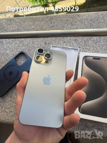 iPhone 15 pro max 256 91% Top 