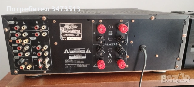 PIONEER A 717 mark 2, снимка 6 - Ресийвъри, усилватели, смесителни пултове - 54438708