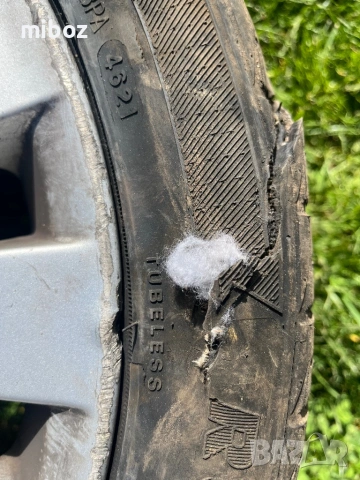 Джанта Macau Фолксваген Пасат VW Passat b6 CC, снимка 2 - Гуми и джанти - 54308049