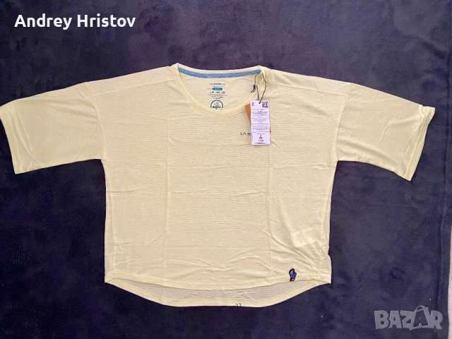 Нова дамска тениска La Sportiva , снимка 2 - Тениски - 54088181