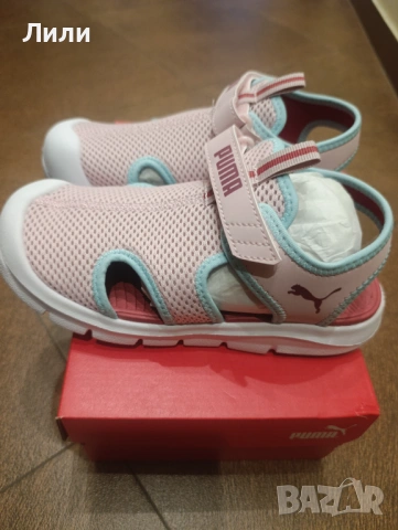 Нови сандалки Puma, снимка 4 - Детски сандали и чехли - 54607900